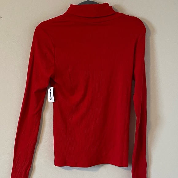 Rib Knit Old Navy Women’s Medium-Tall Turtleneck - Picture 2 of 3